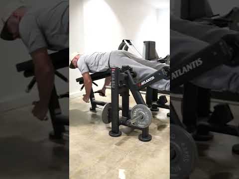 Atlantis Lying Hamstring Curl