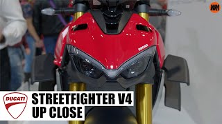 Ducati Streetfighter V4 2020: First look