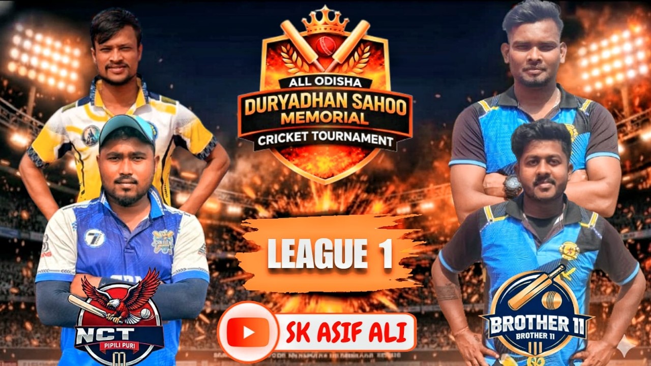 🔴LIVE🏆ALL ODISHA DURYADHAN SAHOO MEMORIAL CRICKET TOURNAMENT ORGANIZED BY.MCC BALIPATNA,JAJPUR