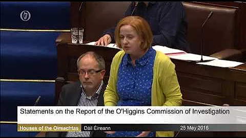 Ruth Coppinger TD - O'Higgins Report-Gardai not taking violence against women seriously