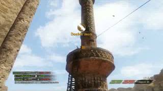 Double quickscope  head shot uncharted3