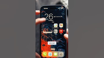 Hidden Widgets on your iPhone Home Screen! 🤯 #shorts