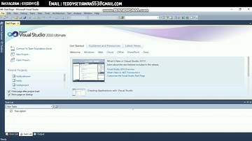 Belajar cara mengunakan If, Else ,Then mengunakan Microsoft Virtual studio 2010