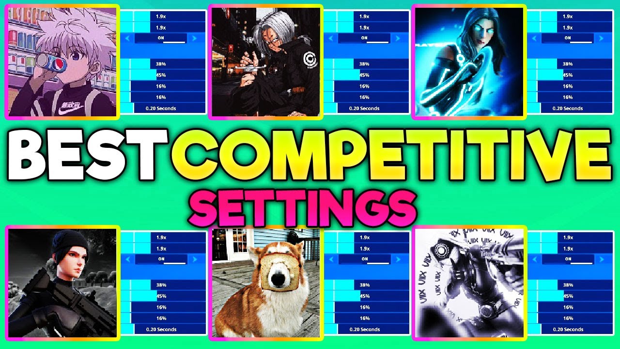 Best Controller Settings For Competitive Fortnite Season 7
