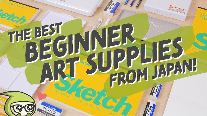 The Best Art Supplies for Drawing Anime & Manga 