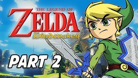 The Legend of Zelda The Wind Waker HD Walkthrough Part 2 - Forsaken Fortress (Wii U Gameplay)