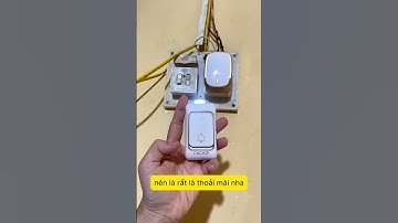 Chuông cửa không dây