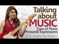 English conversation about Music – Type of Music, Phrases & Expressions ( Free English Lesson)