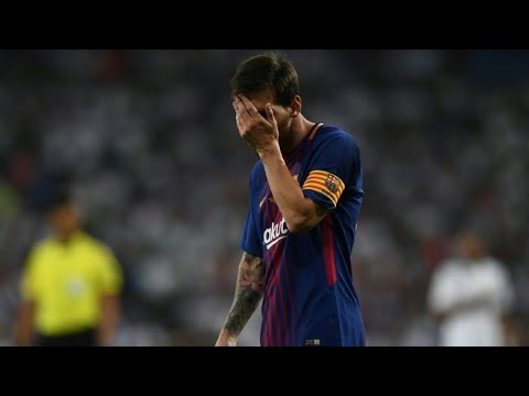 Ten-man Barcelona Stunned