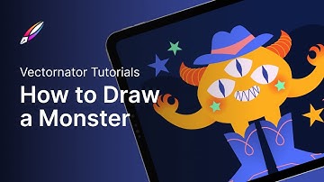 How to Draw a Monster with @maddastic