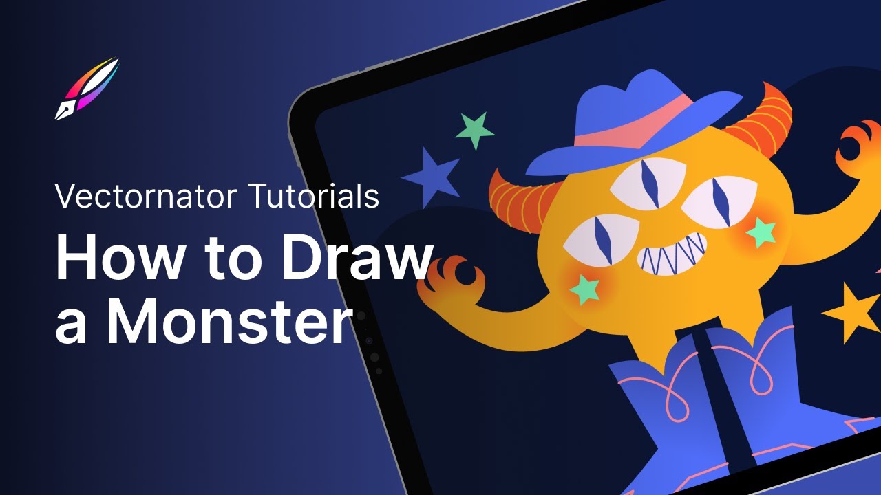 How to Draw a Monster with @maddastic - YouTube