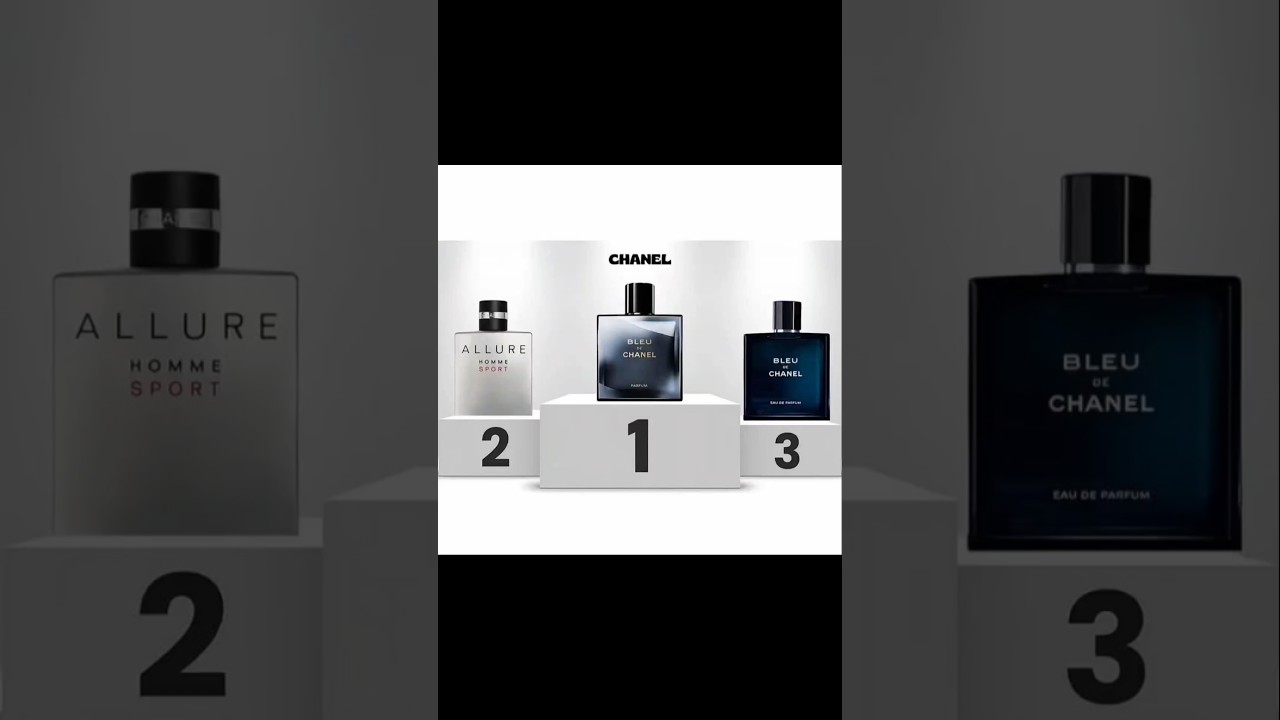 3-2-1 CHANEL,PRADA,AZZARO,CAROLINA HERRERA, HUGO BOSS