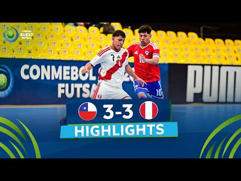 HIGHLIGHTS | CHILE vs. PERÚ | CONMEBOL SUB 20 FUTSAL