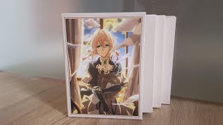 Unboxing Violet Evergarden Mini Episode&Sammelschuber [Blu-Ray]