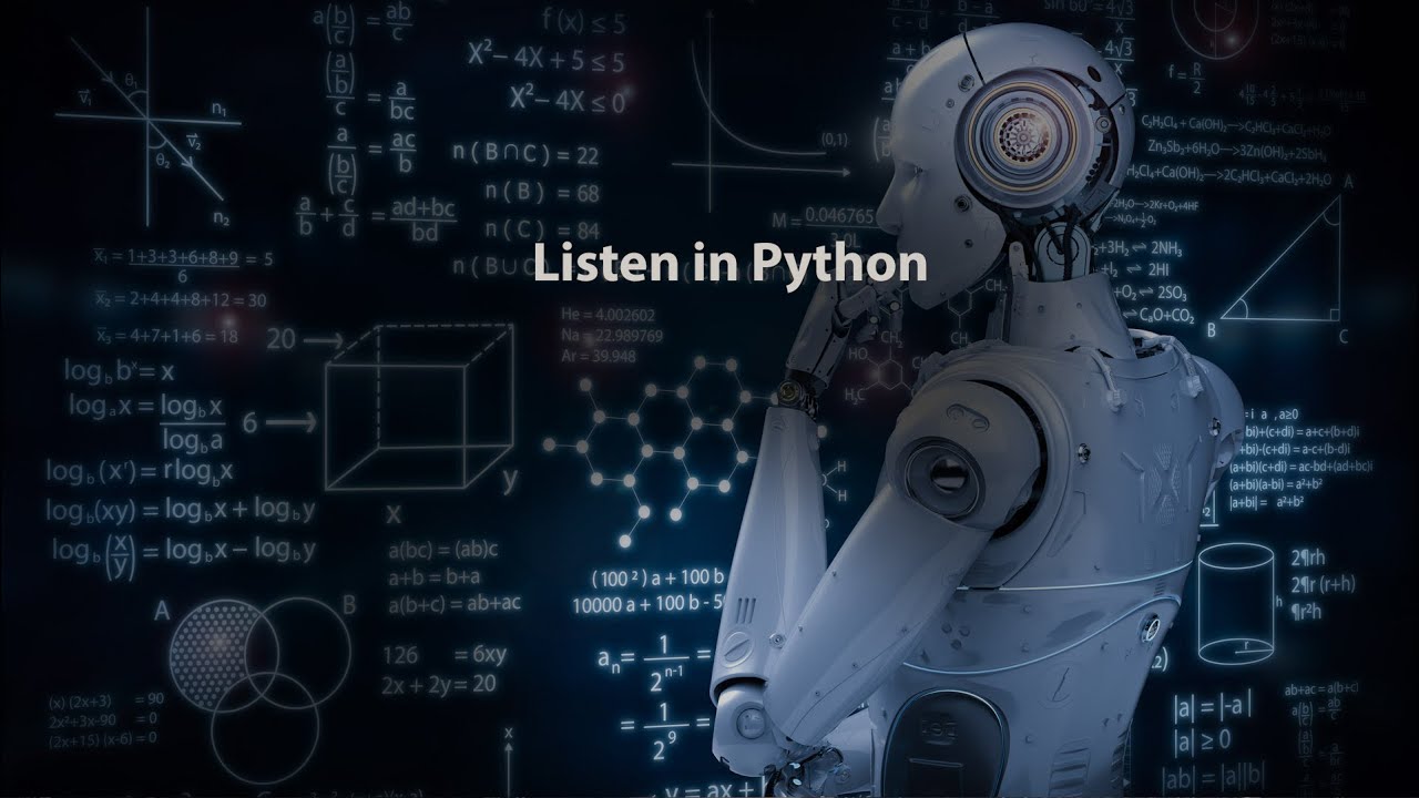 Listen in Python - YouTube