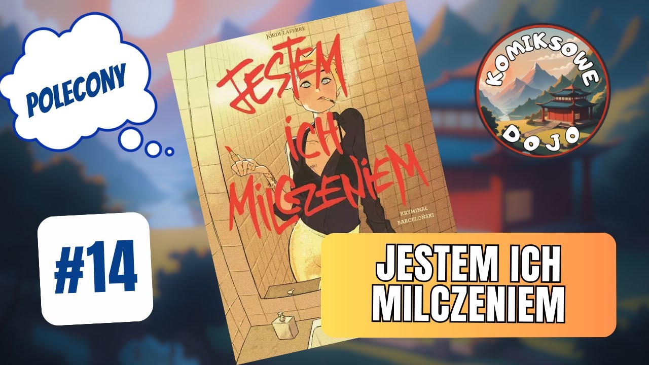 POLECONY #14 JESTEM ICH MILCZENIEM, JORDI LAFEBRE