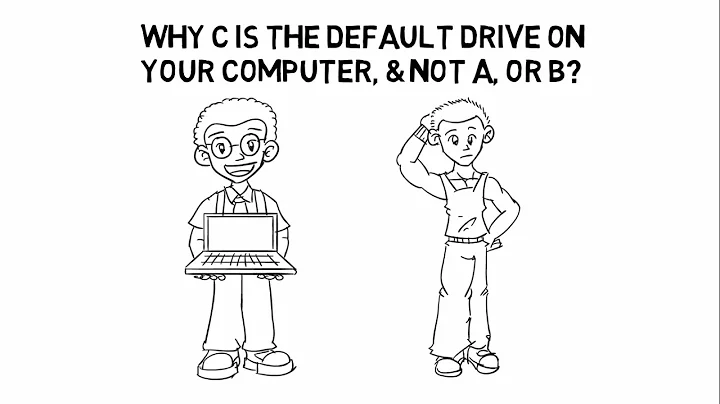 Ever Wondered Why C Is The Default Drive On Your Computer & Not A Or B? Here’s Why