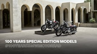 Unveiling BMW Motorrad India's 100 Years Special Edition Models