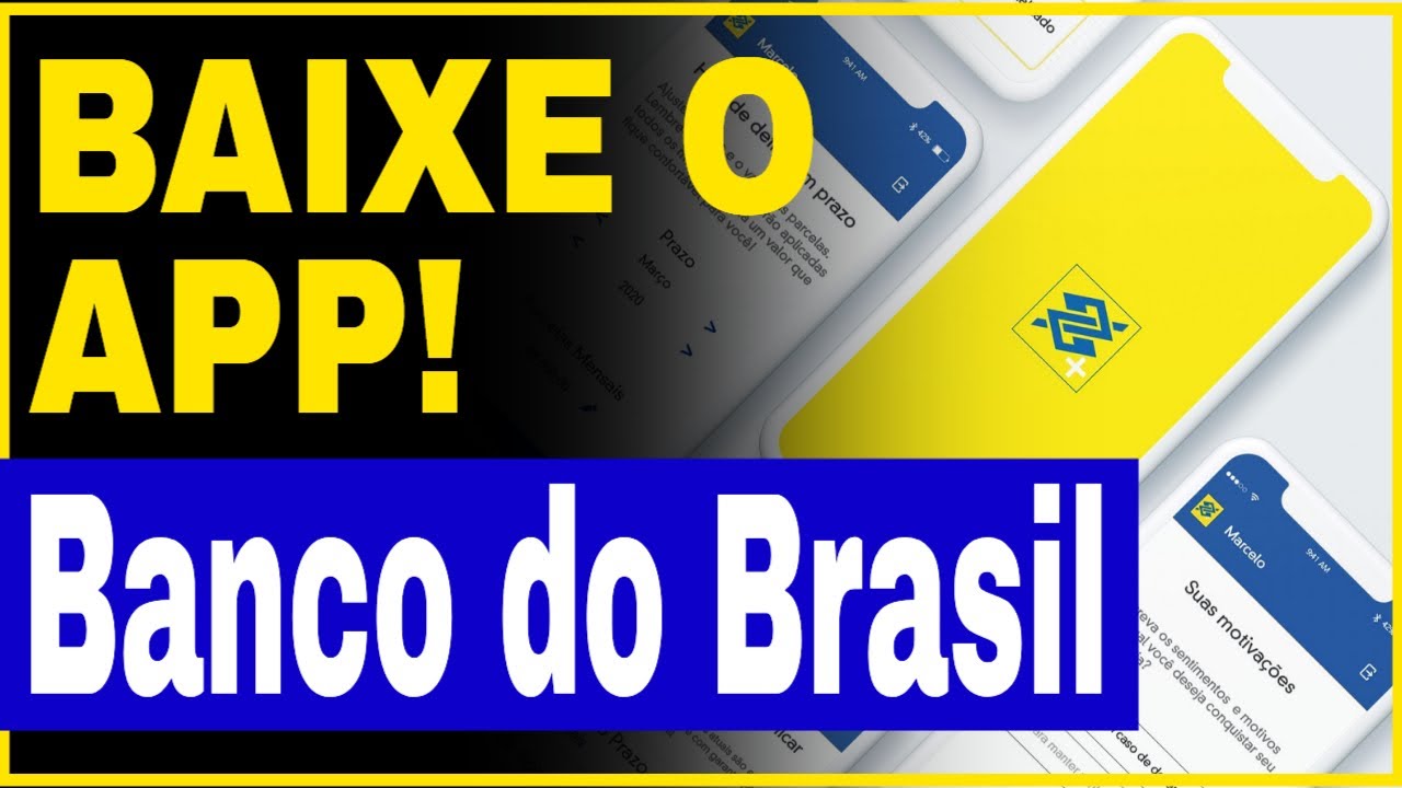 Como Baixar o Aplicativo Banco do Brasil no Celular Android - YouTube