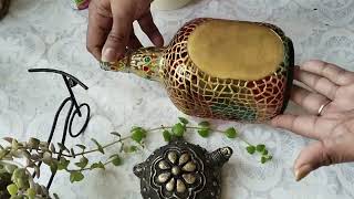 glass bottle decoration ideas| how to decorate glass bottle|