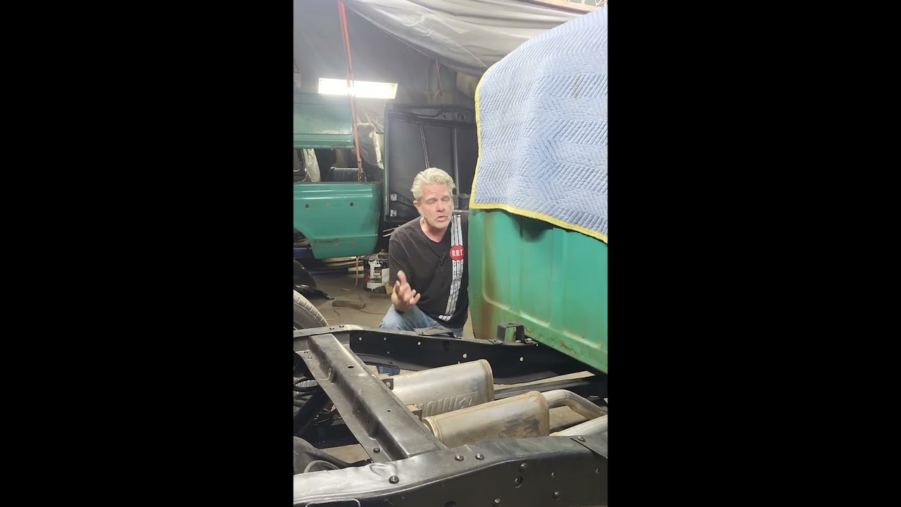 Многие упускают из виду эту деталь — Кабина установлена ​​или снята? — Классический Chevrolet — Р...