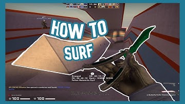 How to Surf in CS:GO - Beginners Guide