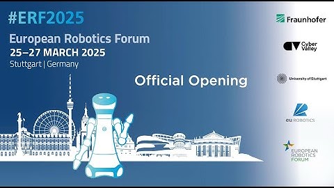 #ERF2025 Official Opening