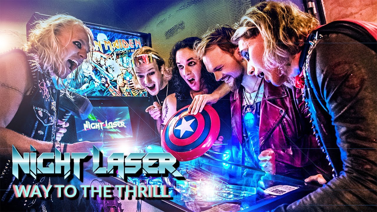 Night Laser   Way To The Thrill Official Music Video