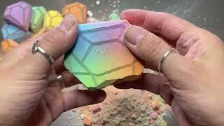 💎 Crushing Cute Crystal Chalks ✨ | Satisfying Pastel Gem ASMR | AI ASMR | screenshot 4