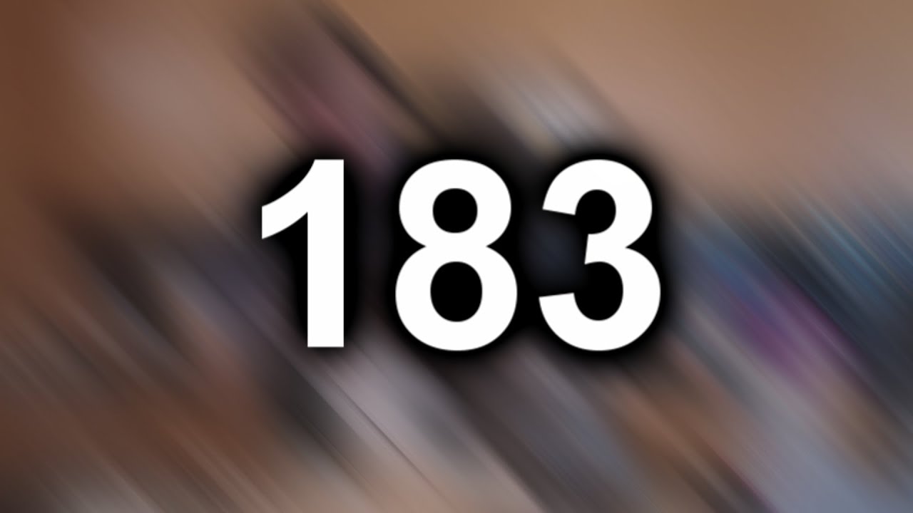 183 (2024 - 2025)