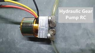 Make Mini Hydraulic Gear Pump RC ep.2