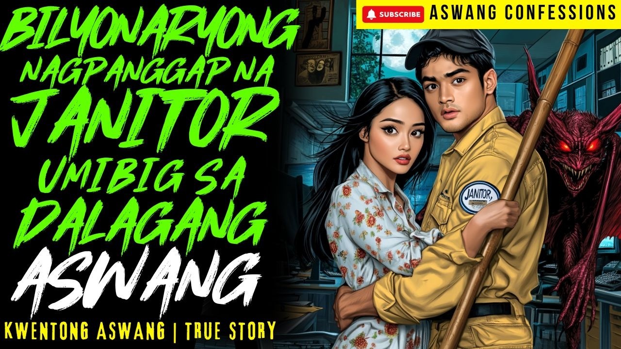 BILYONARYONG NAGPANGGAP NA JANITOR UMIBIG SA DALAGANG ASWANG I Kwentong Aswang I True Story
