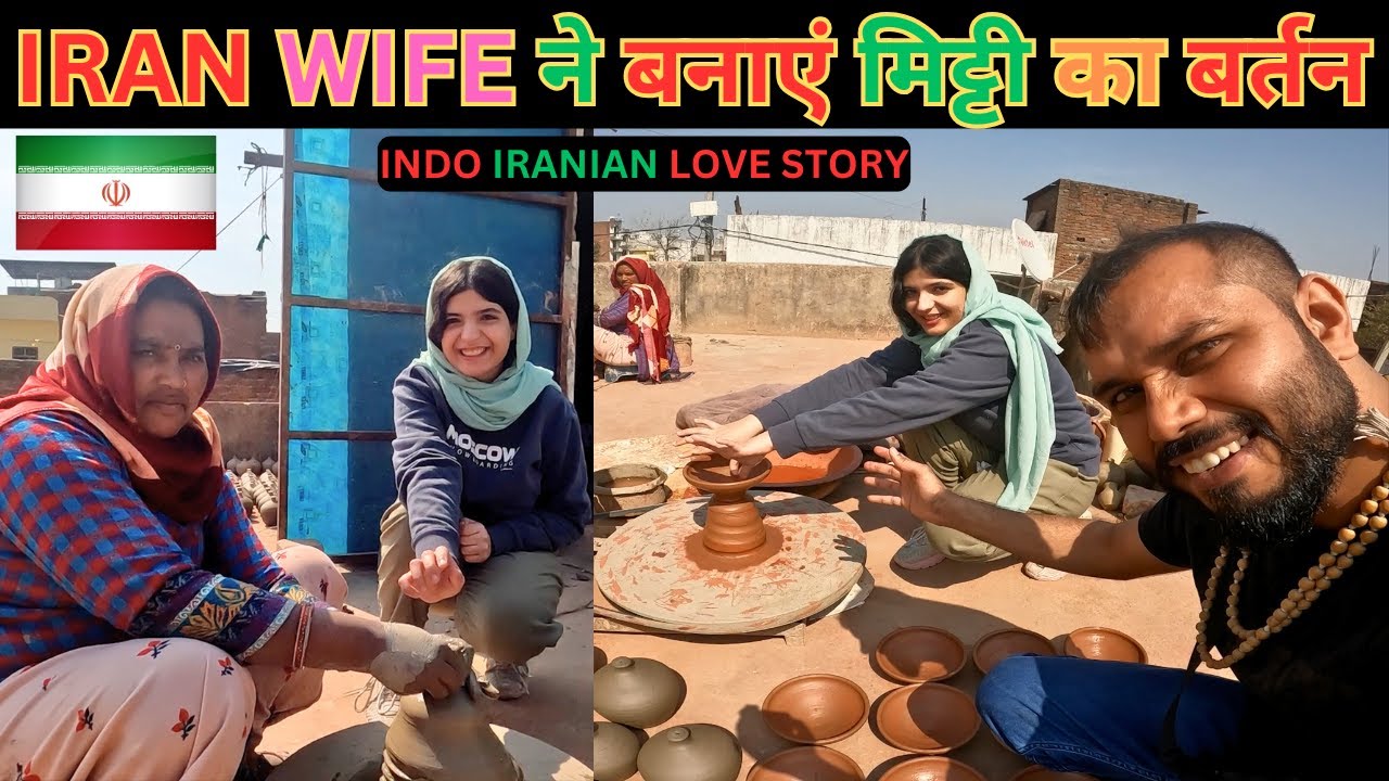 Faiza Ne Banna Seeke Mitti Ke Kullad Khud Banaye Apne Persian Cafe Ke Liye #faizadiwakarstory #vlog