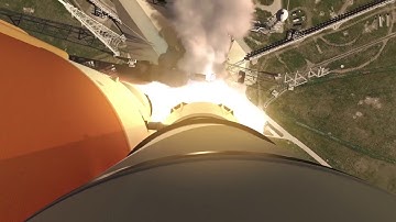 SLS Artemis I Launch Animation