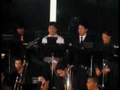 UH Monday Night Jazz Ensemble Spring 2009 "Blues f...