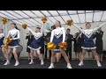神田小川町ライブイベントワクワクFesta2017① DIAMONDS 明治大学応援団バトン・チアリーディング部JESTERS