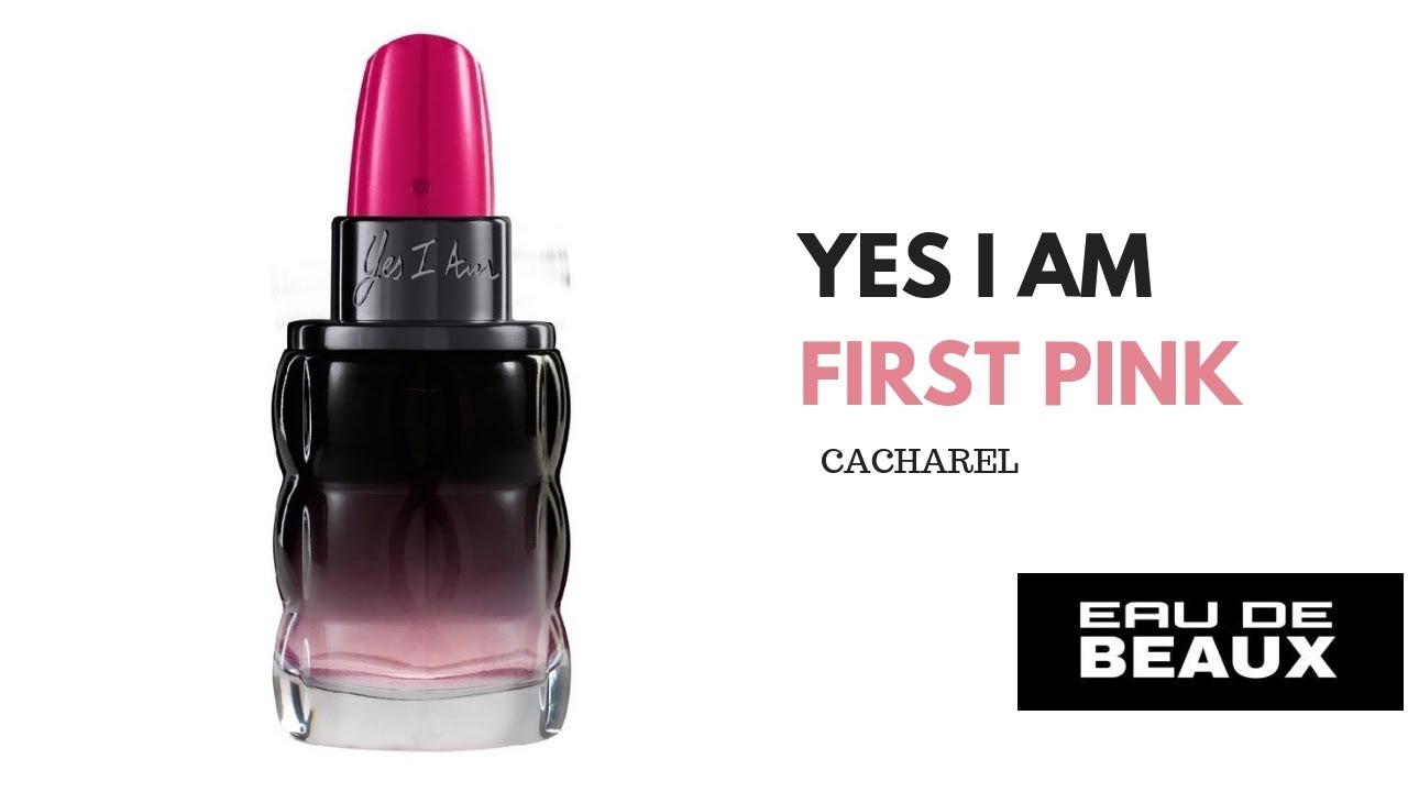 cacharel yes i am pink first