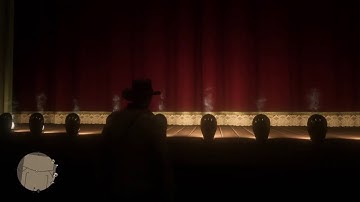 Red Dead Redemption 2 - Benjamin Lazarus Commits Suicide On Stage!!!