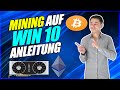 Mining Software auf Windows 10 einrichten und verwenden - Prohashing Pool + Awesome Miner Tutorial