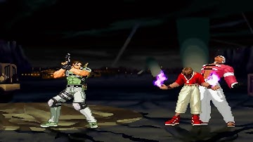 Chris Redfield VS Orochi Chris & Orochi Yashiro