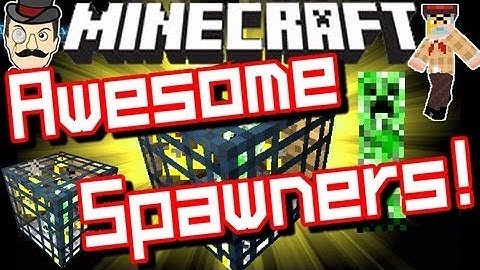 Minecraft CUSTOM MOB SPAWNERS ! 12w26a Snapshot !