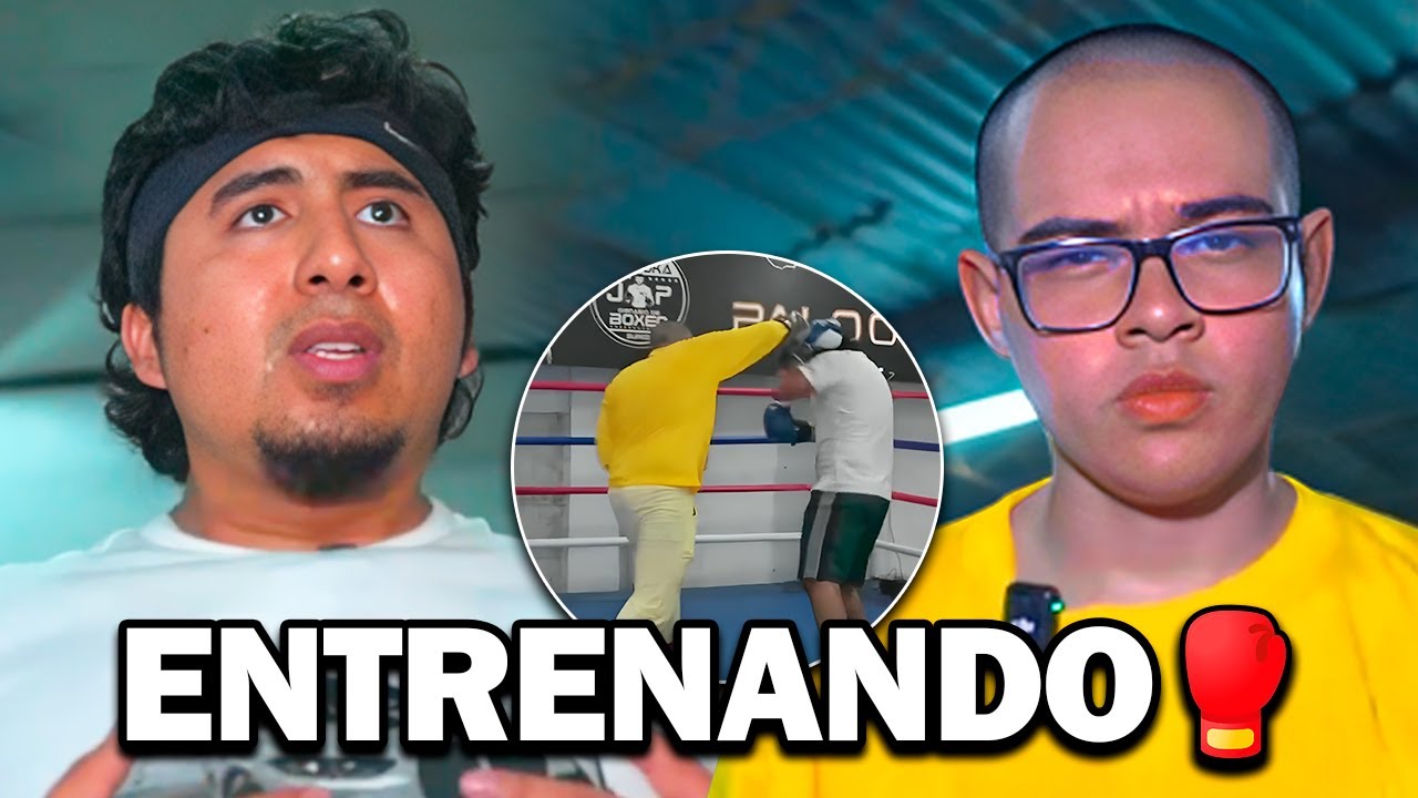 SAITAMA DE CONO Y LA CARA DE ENTEL ENTRENAN BOX 🥊😂 Sacha Uzumaki