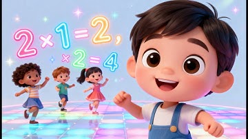 Bảng Cửu Chương Số 2 – Bài Hát Học Toán Cho Bé  Nhạc Thiếu Nhi Vui Nhộn | Muki Kids Việt Nam