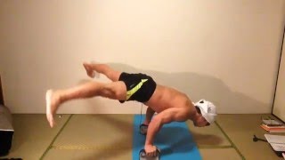 スーパーサイヤ筋トレ法　【プランシェ応用編】