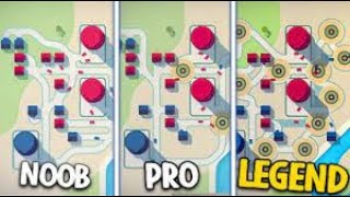 [Mini Motorways satisfying layout] Traffic Light Vs. Round a Bout! High Score