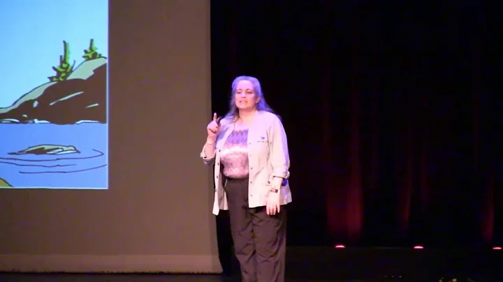Whats Your Superpower? | Leslie Anderson | TEDxEas...