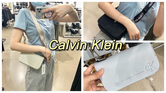 Calvin Klein Finley Saffiano Crossbody