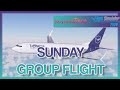 SUNDAY GROUP FLIGHT | FLIGHT SIM 2024 | BEYONDATC | MSFS