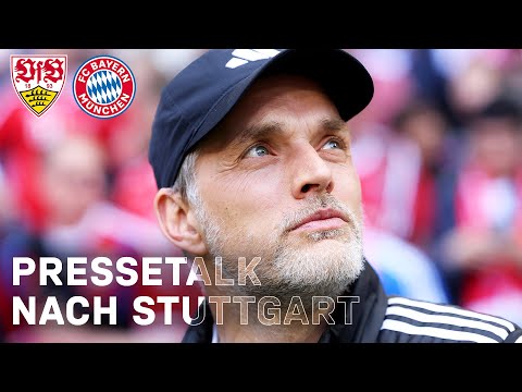 Pressetalk nach VfB Stuttgart - FC Bayern | 🇩🇪