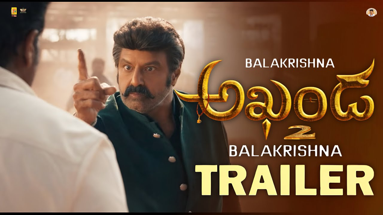 Akhanda 2 Trailer | Nandamuri Balakrishna | Boyapati Srinu | Balakrishna Akhanda – 2 Trailer Akhanda 2 Trailer | Nandamuri Balakrishna | Boyapati Srinu | Balakrishna Akhanda – 2 Trailer